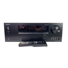 Onkyo TX-SR444 7.1 Ch 4K UHD A/V Receiver with Bluetooth Dolby Atmos – Tested