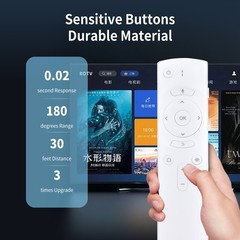 Remote Control For Unblock Tech TV Box UBOX8 UBOX9 with Voice