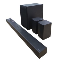 LG S55TR Electronics Soundbar For TV 5.1 Channel With Dolby Audio And Rear