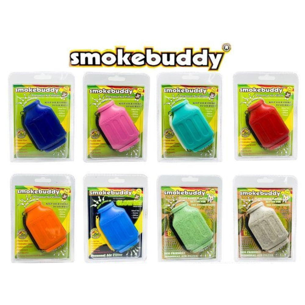 😎 Smokebuddy Jr. | Personal Air Filter | Pocket-Sized – Choose Your Color