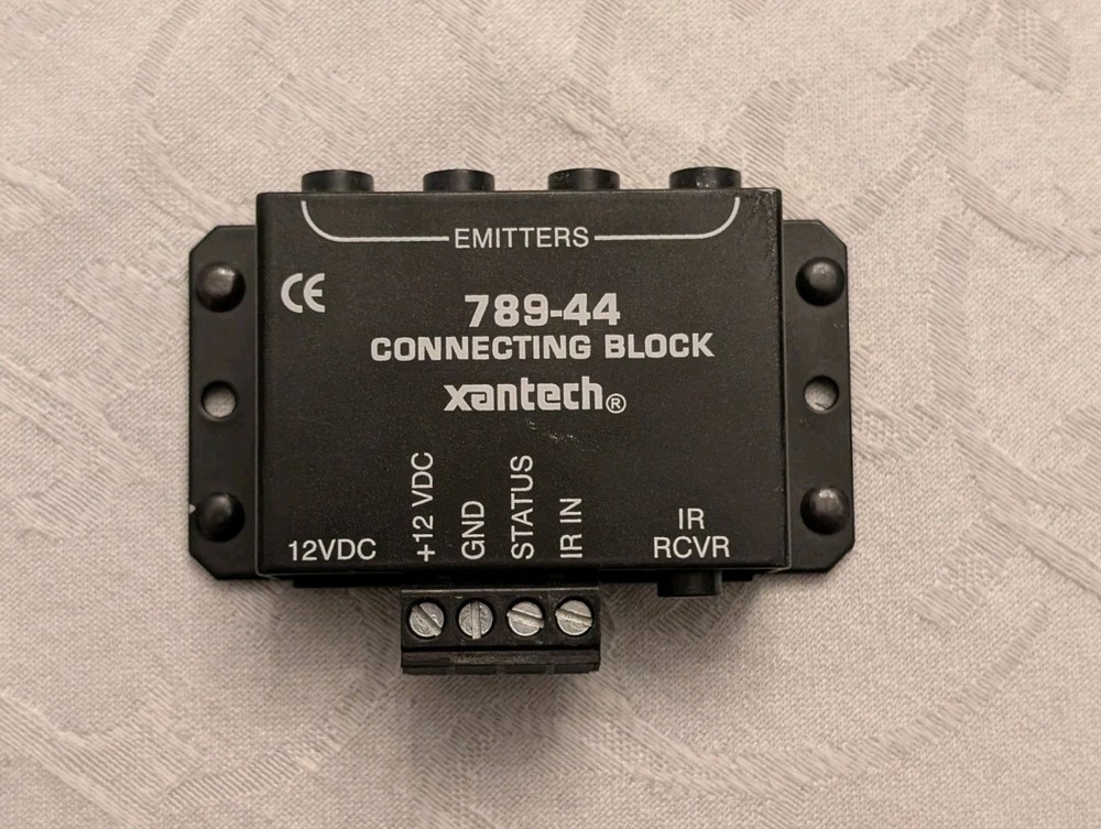 Xantech 789-44 Connecting Block w. Terminal Block