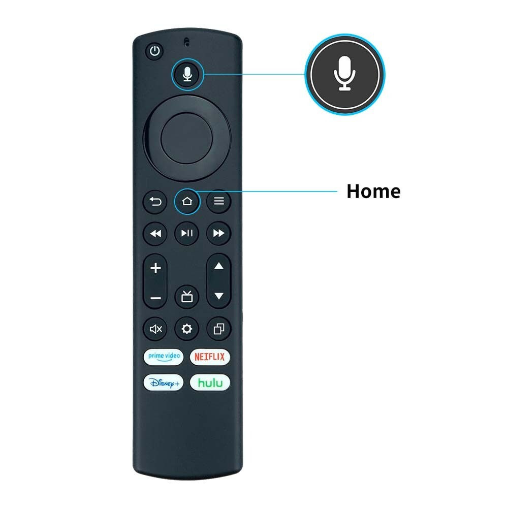 NS-RCFNA-21 Voice Remote Control For Insignia Toshiba Fire TV NS-50F301NA22