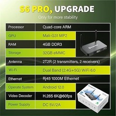 SuperboxS6 Pro TVBOX Second Hand Message To Me Understand The Specific Situation