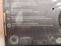 FLOW300S – Harman Kardon 3 inch mid-range speaker set/ 60 watts RMS – 180w max