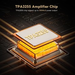 Premium 300W x2 Mini Power Amplifier – HiFi Class D Stereo Amp for Home Audio^-~