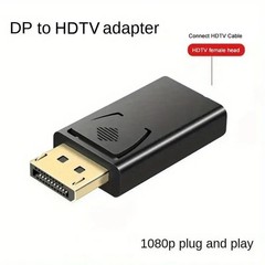 DisplayPort to HDMI Adapter Converter Display Port DP Male to HDMI Female