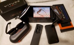 Virtue pro xr glasses and Mobile Dock