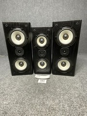 Onkyo SKC-520C Center Speaker SKF-520F Surround Sound System Used