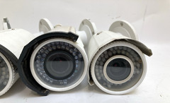 *Lot of 4* Clare Controls 1.3 MP Bullet Security Camera CV-M13B10-ODI FAST SHIP!