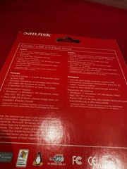 SanDisk Cruzer 4GB USB 2.0 Flash Drive SDCZ36 New Sealed Capless PC Mac Retail