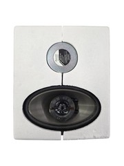Pioneer – 4″ x 6″ 2-way Coaxial Speakers (Pair) – Black Model: TS-G460