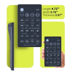 For Bose Wave Music System Remote Control For AWRCC1 AWRCC2 Radio/CD
