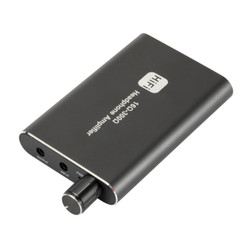 16-300Î© HIFI Headphone Amplifier Portable Earphone AMP 3.5mm w/ Audio USB Cable