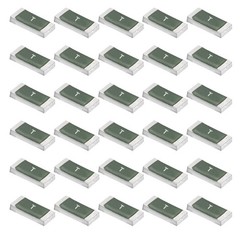 30Pcs 32V 5A Surface Mount Device Fuse One Time 1206 Square Fuses Green