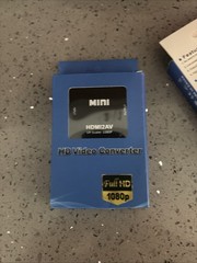 HD Video Converter HDMI2AV Up Scaler 1080P – Lot of 2