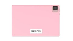 Tablet Android 15, 10 inch 12GB RAM+64GB ROM/1TB Expand, 2 in 12GB+64GB Pink