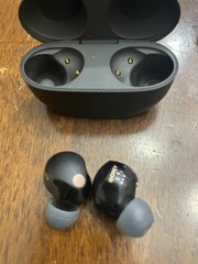 Sony WF-1000XM5 Truly Wireless Noise Canceling Bluetooth Headphones Black
