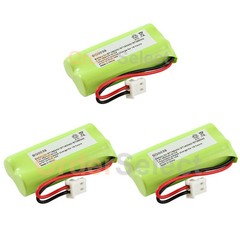 3 Rechargeable Phone Battery for VTech CS6114 CS6124 CS6328 CS6329 CS6400 CS6409