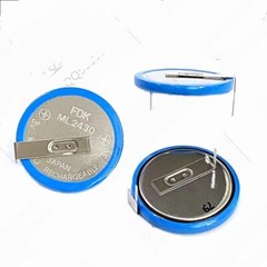 1PC ML2430 battery New Original REPLACEMENT BATTERY ACCESSORY FOR FDK ML2430-HJ1
