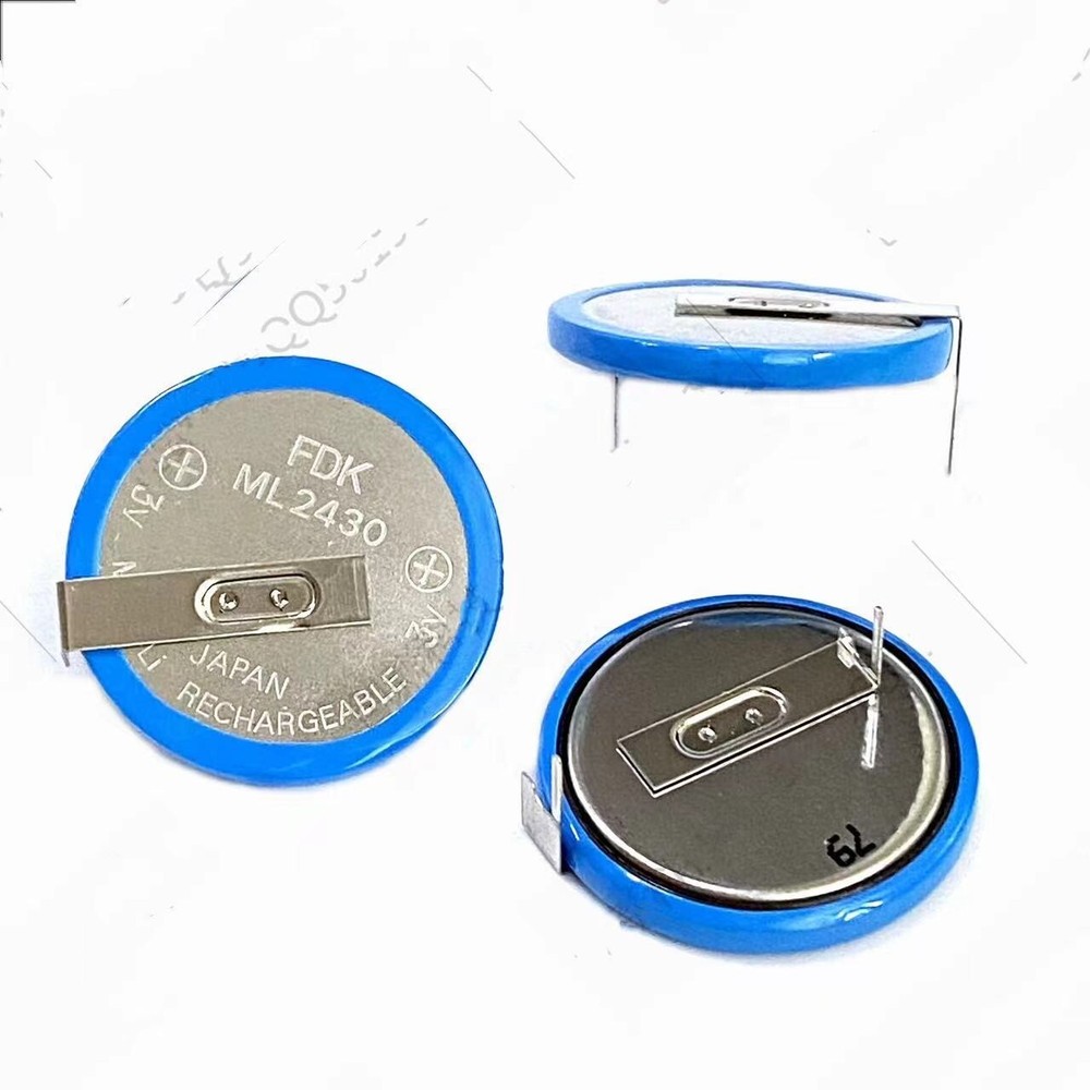 1PC ML2430 battery New REPLACEMENT BATTERY ACCESSORY FOR FDK ML2430-HJ1