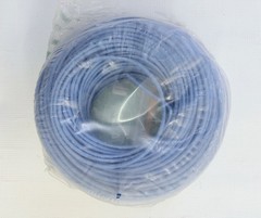 250-ft 24 CAT 5e 4 Plenum Blue Data Cable Coil