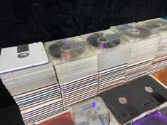 Used MD MiniDiscs Blank Bulk Lot 10/20/30 Sony TDK Maxell JVC AXIA With/No Case