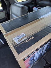Sealed Sony MHC-GX450 Mini HiFi Stereo System 400W (2004) Limited #3076/3600 NEW