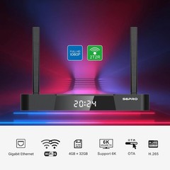 USA SuperBox S6 Pro – New Factory Sealed – Latest 2025 Model – Fast Shipping