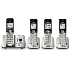 VTech CS6529-4 DECT 6.0 Phone Answering System with Caller ID/Call Waiting, 4 Co