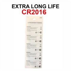 5 x Fresh CR 2016 CR2016 ECR2016 BR2016 LITHIUM COIN CELL Battery Exp 2029 NEW