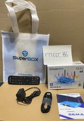 SuperBox S6 Max Android TV Box + Gift bag – Certified Seller – Free USA Shipping