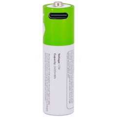 2-4x 1.5V 2600mWh AA / AAA Battery Type-C USB Rechargeable Lithium ion Batteries