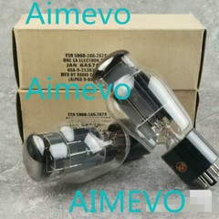 only 1pc RCA 6AS7G Tube replaces 6080 A1834 Tube NOS Tube