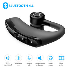 Wireless Bluetooth Headset Earbud Hands Free Earpiece for iPhone Samsung US