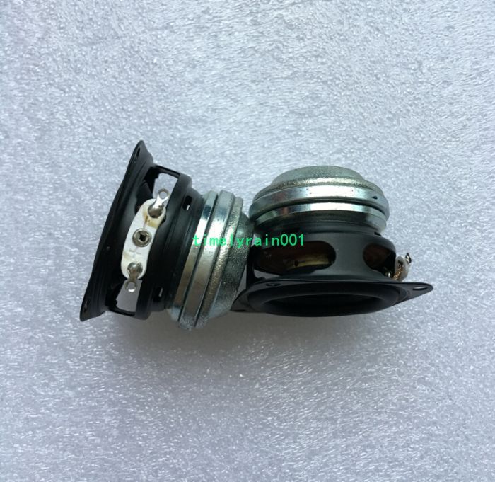 2pcs 40MM 4Ohm 4Ω 10W Full-range speaker Loudspeaker HIFI Audio Parts