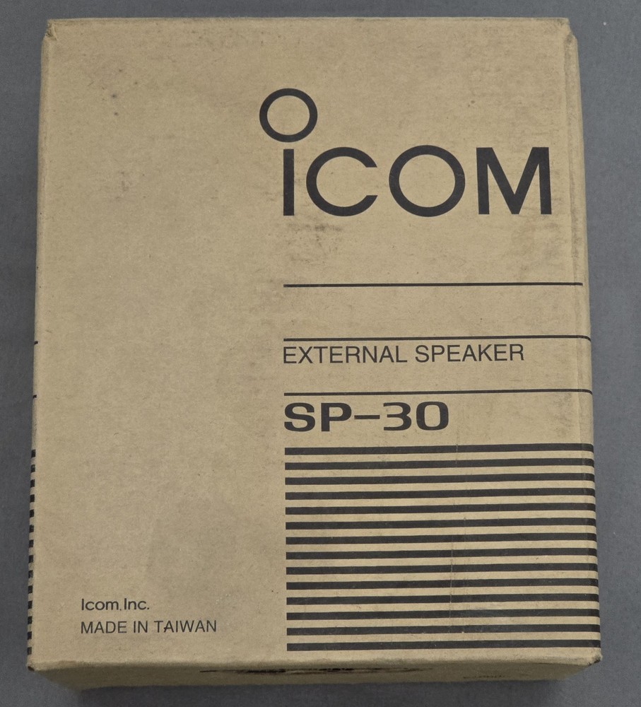 Icom SP-30 20W Large 4″ External Speaker Brand New Sealed Free Ship