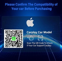 Wireless CarPlay / Android Auto Adapter Dongle for iPhone IOS 10+ & Android 11+