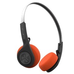 JLab Rewind Wireless Retro Headphones Blue, Bluetooth, Black, 80s 90s style