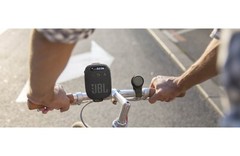 JBL Wind 3 Portable Bluetooth® speaker and FM tuner for bike handlebars