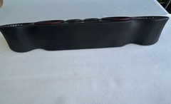4×6.5 -2x Super Twitters Universal Roof Rack With Logo Speakers Not Included