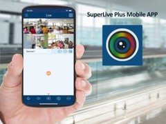SuperLive Plus 16MP 4K 64CH NVR For IP Network Cameras 8x SATA NDAA Compliant