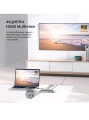 4k@60hz HDMI Multi-Viewer Switch with PIP, NEWCARE HDMi Multi-Switcher 4 in 1…