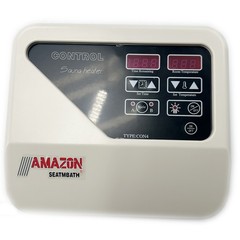 Brand New CON4 3-9KW 220V Sauna Heater Dry Steam Oven Controller for AMAZON