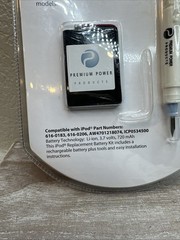 Replacement Battery for Apple iPod 4th Generation 616-0183 NEW SEALED FAST SHIP