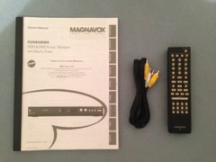 Magnavox H2080MW8 HDD & DVD Recorder