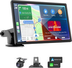 Car Truck GPS Navigation 7 Inch Touch Screen 2026 Maps Spoken Direction