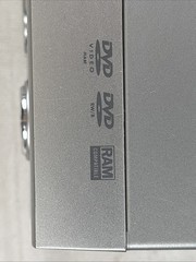 Panasonic DMR-ES35V DVD/VCR Combo Recorder Remote Cables Blank VHS & DVD Works!