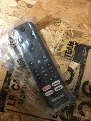 SEALEDOEM Remote Control for Philips Google TV Netflix Youtube Discovery+ RF553A