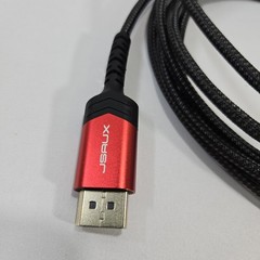 JSAUX 8K HDMI 2.1 Cable 10ft Braided 48Gbps UHD HDR 1-PACK