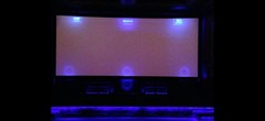 Seymour AV (Used) C150 (Curved Frame) Acoustically Transparent Screen
